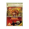 Xbox 360 - LEGO Indiana Jones & Kung Fu Panda Bundle (mit OVP) (gebraucht)