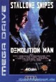 Mega Drive - Demolition Man (mit OVP) (gebraucht)