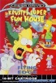 Mega Drive - Krusty's Super Fun House (mit OVP) (gebraucht)