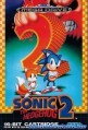 Mega Drive - Sonic the Hedgehog 2 (mit OVP) (JAP-Import) (gebraucht)