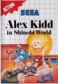 Master System - Alex Kidd in Shinobi World (mit OVP) (gebraucht)