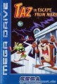 Mega Drive - Taz in Escape from Mars (mit OVP) (gebraucht)