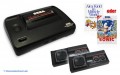 Master System - Konsole MS 2 (inkl. 1 Spiel, 2 original Controller & Zubehör) (gebraucht)