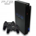 Playstation 2 - Konsole #schwarz (inkl. 2 Controller & Zubeh�r) (gebraucht)