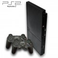 Playstation 2 - Konsole Slim #schwarz (inkl. 2 Controller & Zubeh�r) (gebraucht)