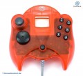 Dreamcast - Controller #rot-transparent (gebraucht)