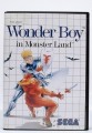 Master System - Wonder Boy in Monster Land (Modul) (gebraucht)