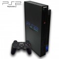 Playstation 2 - Konsole #schwarz (inkl. Controller & Zubeh�r) (gebraucht)