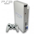 Playstation 2 - Konsole #silber (inkl. Controller & Zubehör) (gebraucht)