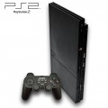 Playstation 2 - Konsole Slim #schwarz (inkl. Controller & Zubeh�r) (gebraucht)
