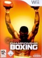 Wii - Showtime Championship Boxing (mit OVP) (gebraucht)