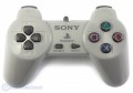Playstation 1 - original Sony Controller #grau SCPH-1080 (gebraucht) (Starke Gebrauchsspuren)