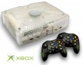 Xbox - Konsole #crystal (inkl. 2 Controller & Zubeh�r) (gebraucht)