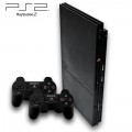 Playstation 2 - Konsole Slim #schwarz (inkl. 2 Dual Shock Controller & Zubeh�r) (gebraucht)
