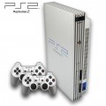 Playstation 2 - Konsole #silber (inkl. 2 Dual Shock Controller & Zubeh�r) (gebraucht)