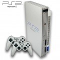Playstation 2 - Konsole #silber (inkl. 2 Controller & Zubehör) (gebraucht)