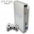 Playstation 2 - Konsole #silber (inkl. Dual Shock Controller & Zubeh�r) (gebraucht)