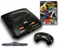 Mega Drive - Konsole MD 2 (inkl. Spiderman X-Men, Controller & Zubehör) (gebraucht)