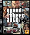 PS3 - Grand Theft Auto IV (mit OVP) (gebraucht) USK18