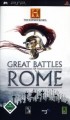 PSP - The History Channel: Great Battles of Rome (mit OVP) (gebraucht)