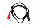 Kabel - Klinke auf Stereo Cinch (gebraucht)
