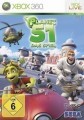 Xbox 360 - Planet 51 (mit OVP) (gebraucht)