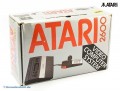 Atari 2600 - Konsole CX2600 JR. (1986-88) (inkl. Controller, Zubehör & OVP) (gebraucht)