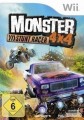 Wii - Monster 4x4: Stunt Racer mit Lenkrad (mit OVP) (gebraucht)
