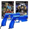 Playstation 2 - Time Crisis 2 + 3 + 2 G-Con 2 Bundle (mit OVP) (gebraucht)