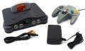 N64 - Konsole (inkl. Mission Impossible, Controller & Zubehör) (gebraucht)