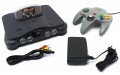 N64 - Konsole (inkl. F1 Pole Position, Controller & Zubehör) (gebraucht)
