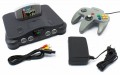 N64 - Konsole (inkl. ISS 64, Controller & Zubehör) (gebraucht)