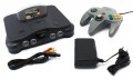 N64 - Konsole (inkl. F1 Grand Prix 1, Controller & Zubehör) (gebraucht)