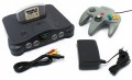 N64 - Konsole (inkl. World Cup, Controller & Zubehör) (gebraucht)