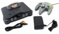 N64 - Konsole (inkl. FIFA 98, Controller & Zubehör) (gebraucht)
