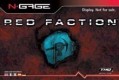Nokia N-Gage - Red Faction (mit OVP) (gebraucht)