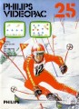 Philips Videopac - #25 Skiing (mit OVP) (gebraucht)