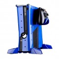 Xbox 360 - Vault #blau (inkl. Body, Chassis, Cradle & Name Plate) (NEU & OVP)