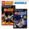Playstation 2 - Lego Star Wars 1 + 2 (mit OVP) (gebraucht)