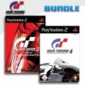 Playstation 2 - Gran Turismo 3 + 4 (mit OVP) (gebraucht)