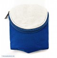 GameBoy Advance SP - Tasche #wei�/blau (GBT177) (gebraucht)