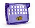 GameBoy Advance SP - MadCatz Lupe #lila-transparent (gebraucht)