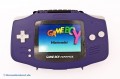 GameBoy Advance - Original Nintendo Aufbewahrungsbox f�r GBA #lila (gebraucht)