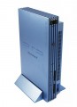 Playstation 2 - Konsole #aqua blau (inkl. Dual Shock Controller & Zubeh�r) (mit OVP) (gebraucht)