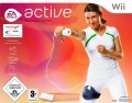 Wii - EA Sports Active - Personal Trainer (inkl. Trainingsband & Beingurt) (mit großer OVP) (gebraucht)