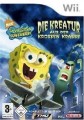 Wii - SpongeBob Schwammkopf - Kreatur aus der Krossen Krabbe (mit OVP) (gebraucht)