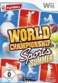 Wii - World Championship Sports: Summer (mit OVP) (gebraucht)
