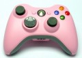 Xbox 360 - Wireless Controller #pink (gebraucht)