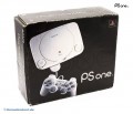 Playstation 1 - Konsole PSOne Slim (inkl. original Dualshock Controller & Zubehör) (mit schwarzer OVP) (gebraucht)