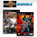 Playstation 2 - Armored Core 2 + 3 (mit OVP) (gebraucht)